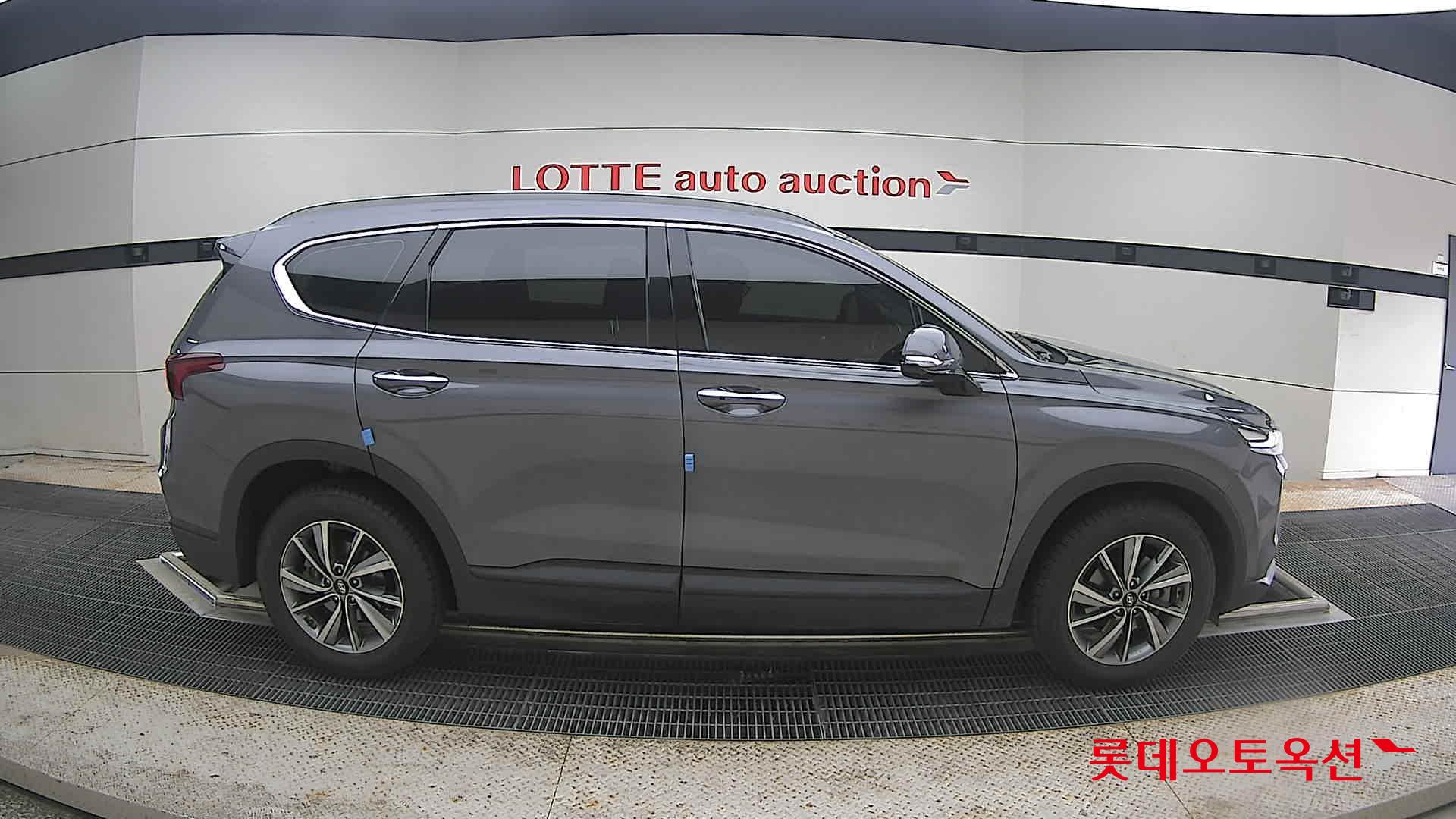 2019 - hyundai santafe