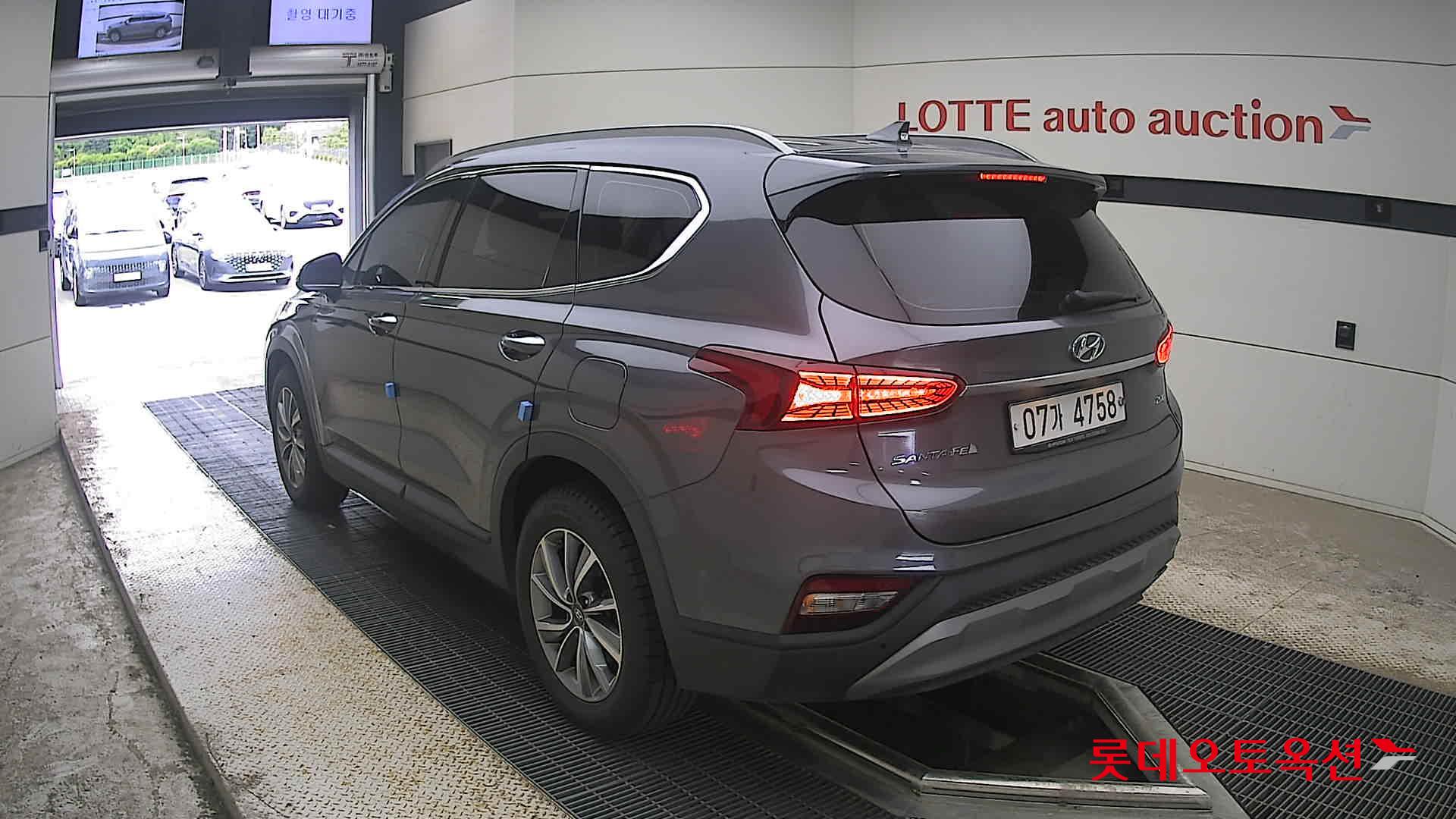 2019 - hyundai santafe
