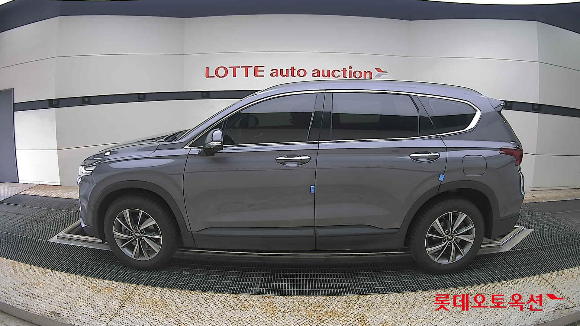 2019 - hyundai santafe