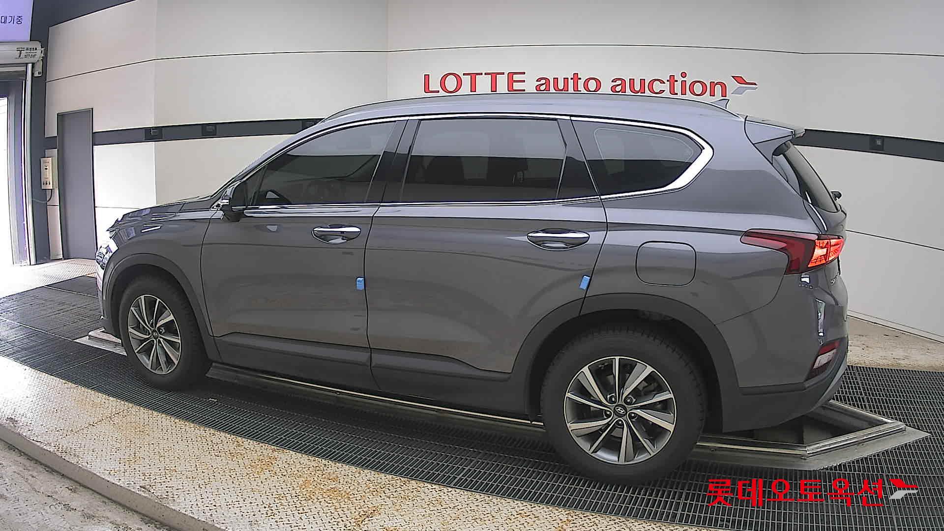 2019 - hyundai santafe