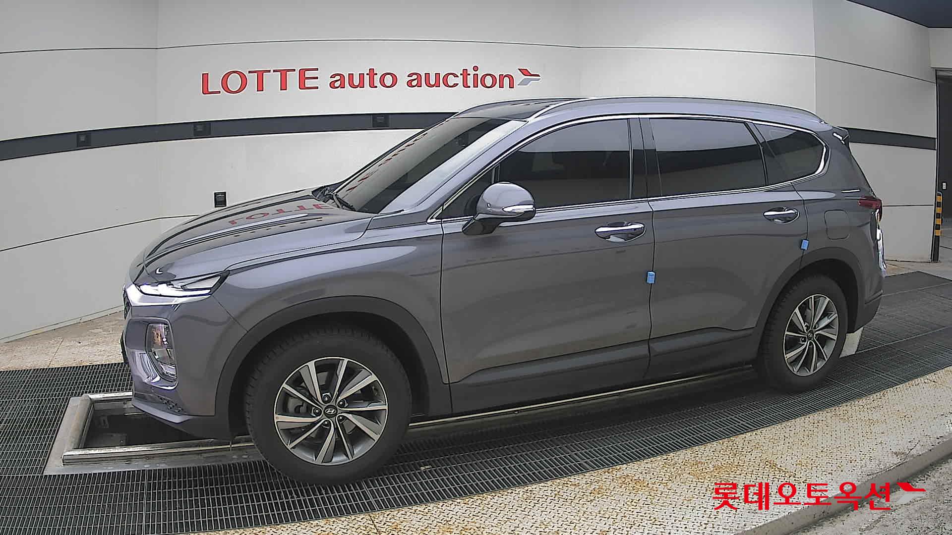 2019 - hyundai santafe