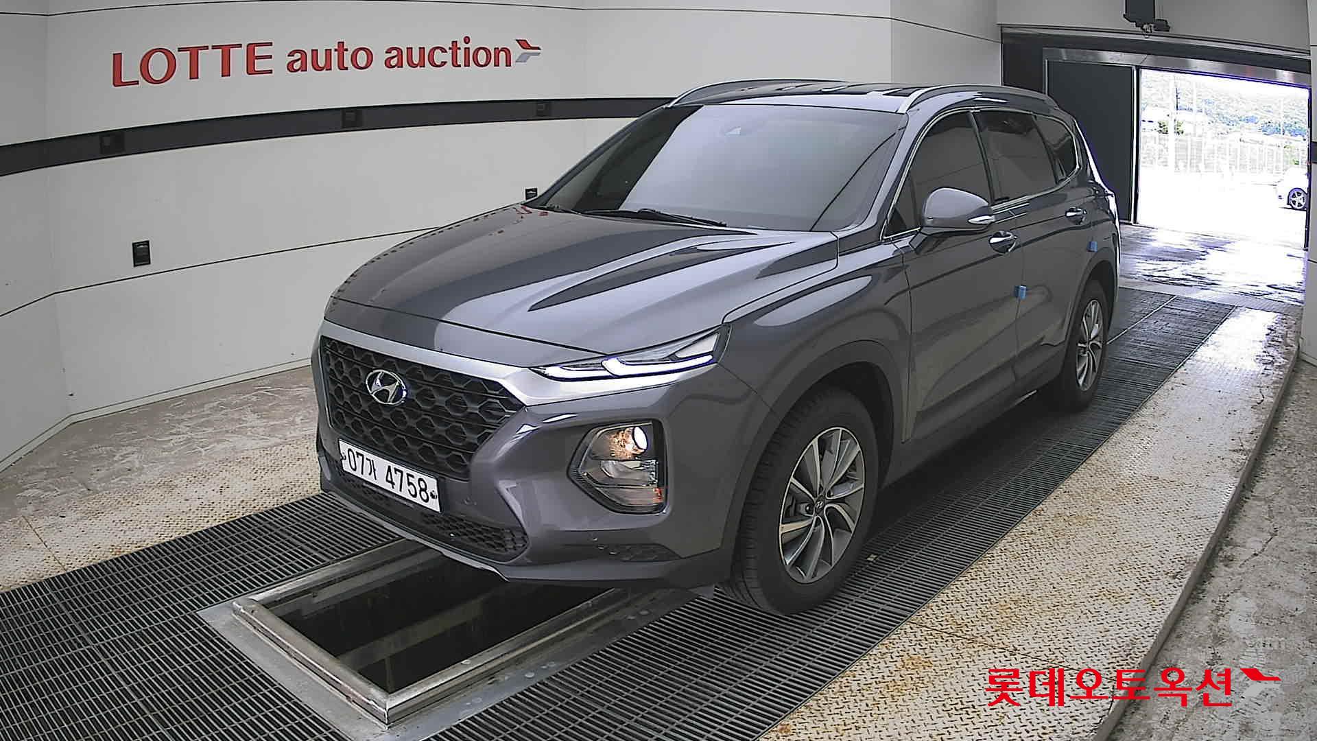 2019 - hyundai santafe
