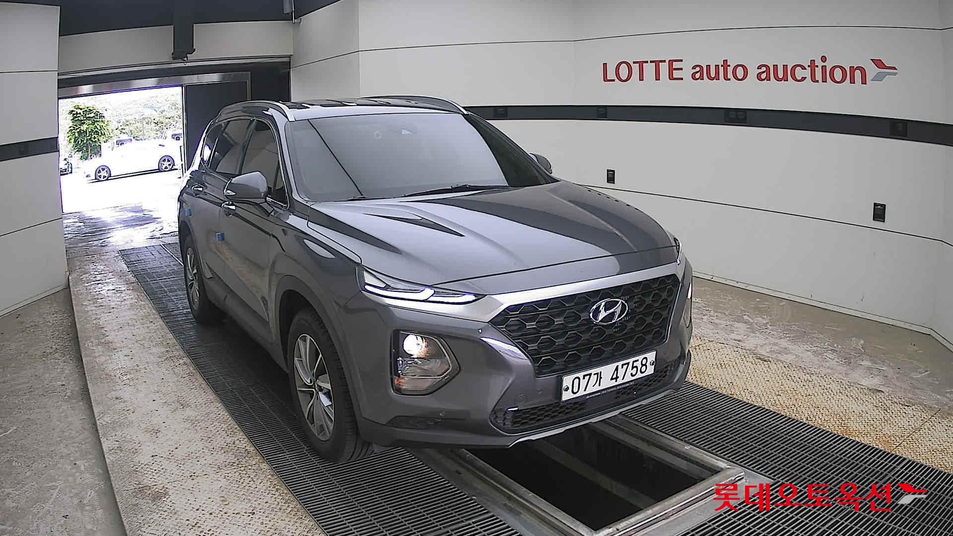 2019 - hyundai santafe