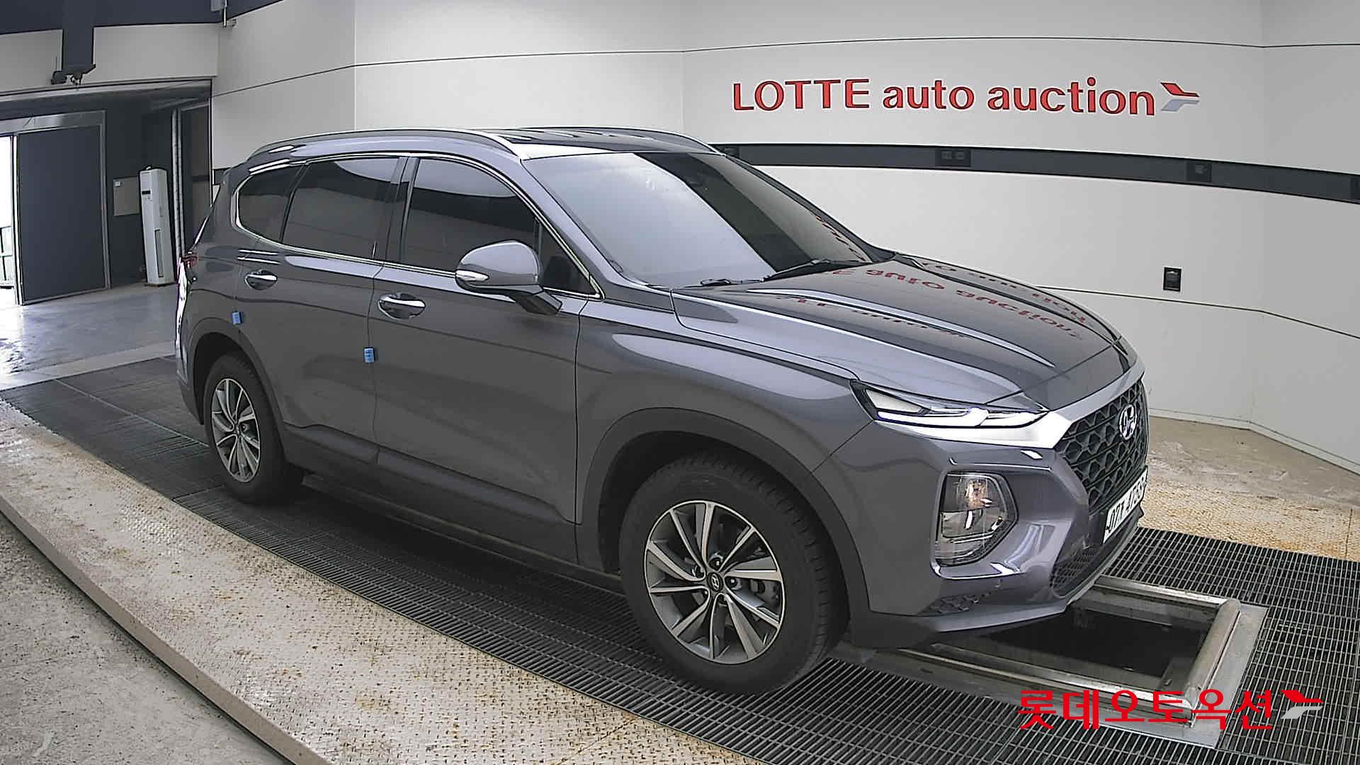 2019 - hyundai santafe