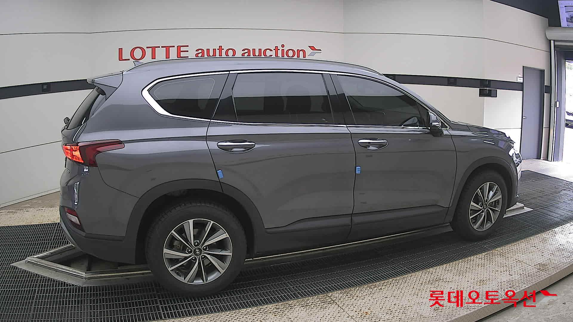 2019 - hyundai santafe