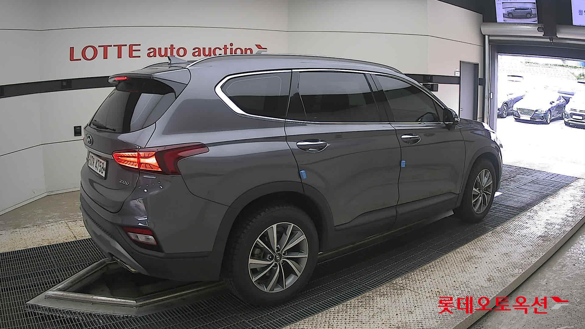 2019 - hyundai santafe