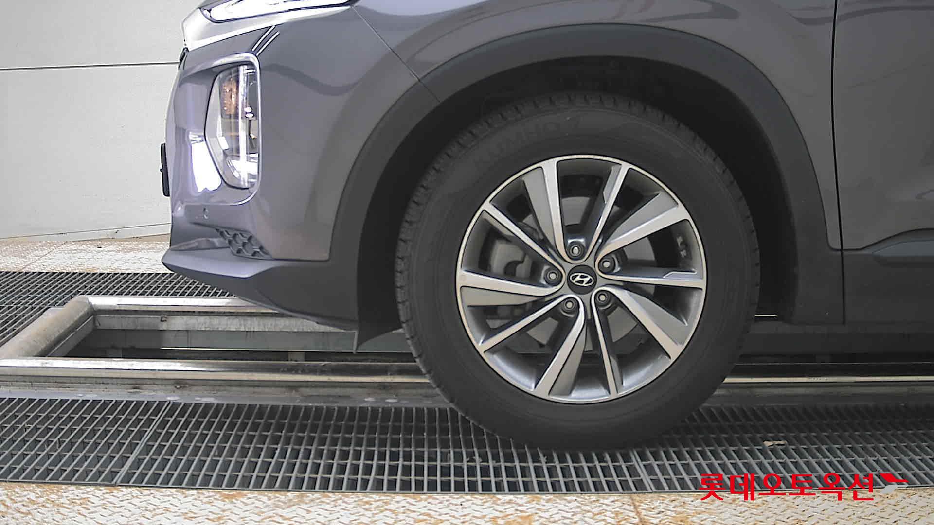 2019 - hyundai santafe