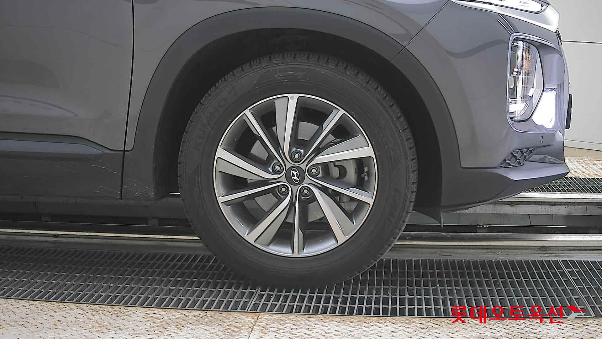 2019 - hyundai santafe