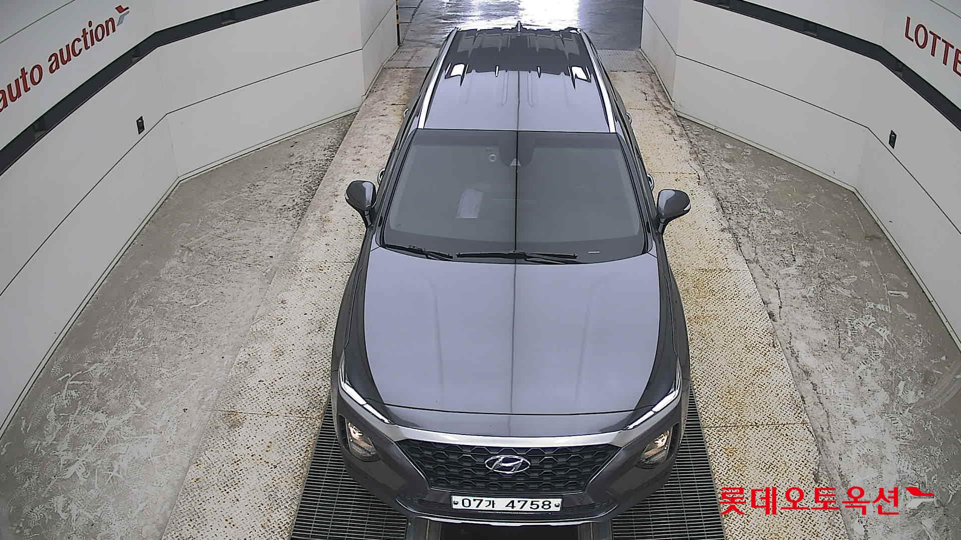 2019 - hyundai santafe