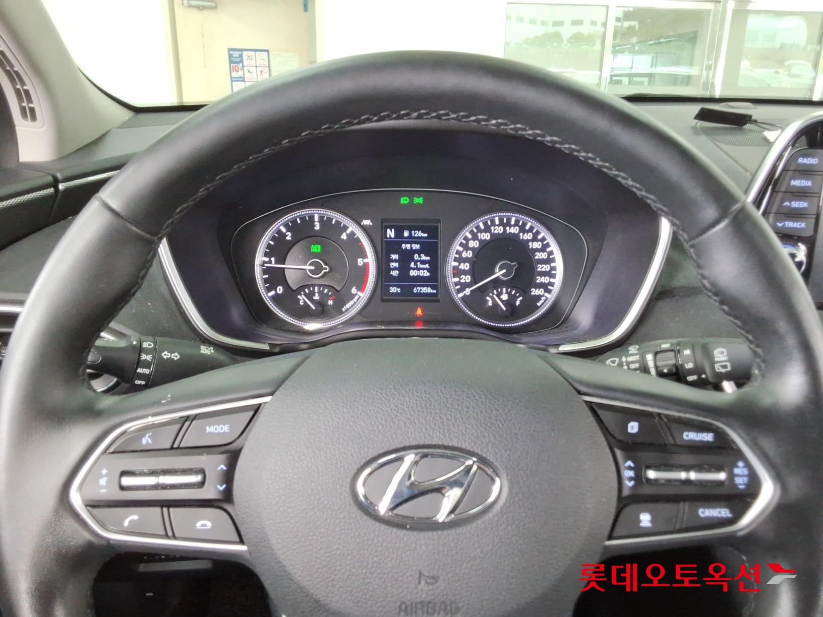2019 - hyundai santafe