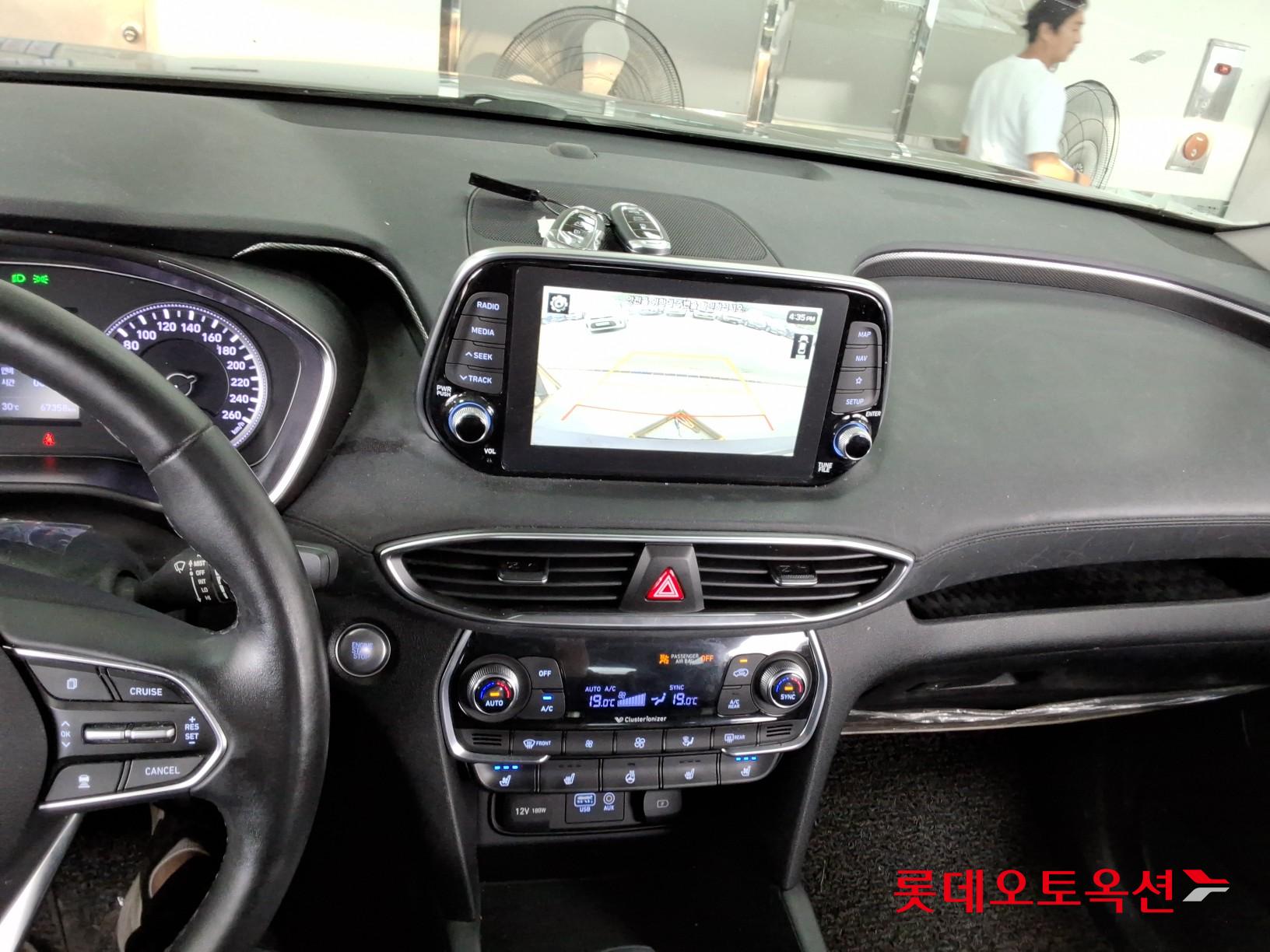 2019 - hyundai santafe