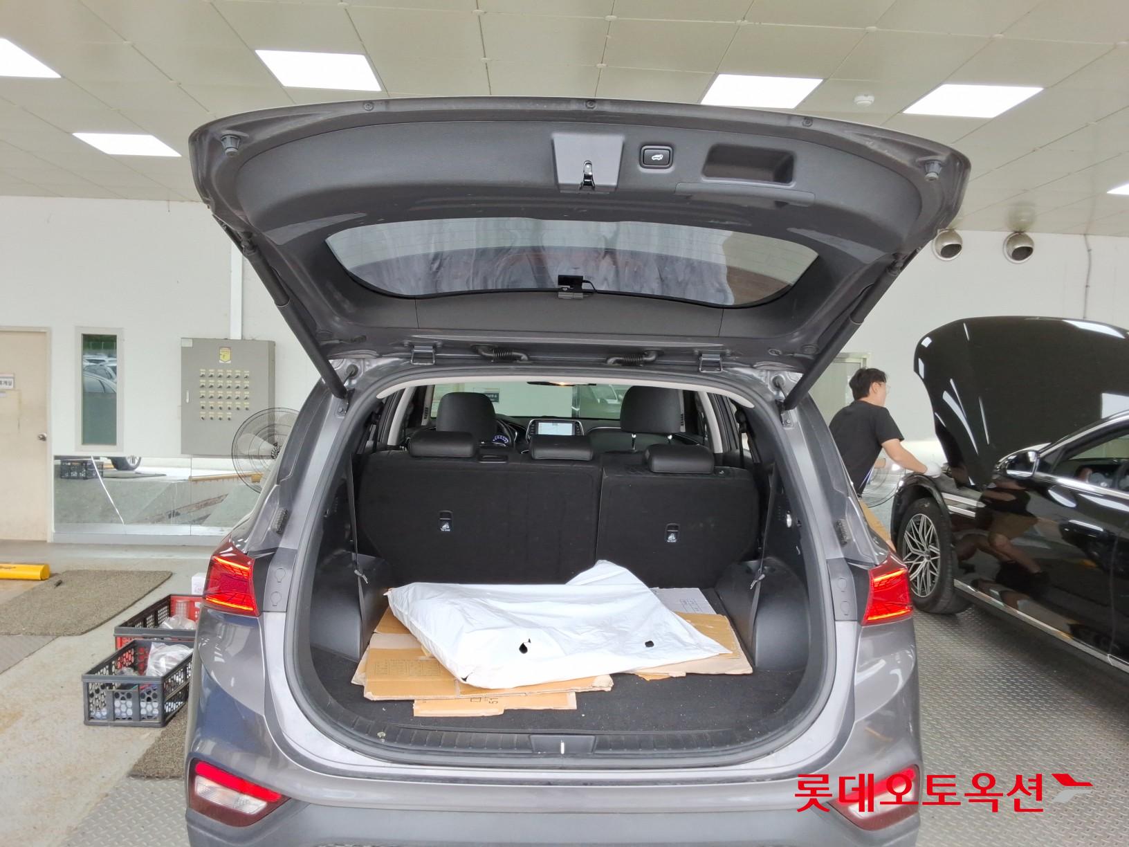2019 - hyundai santafe