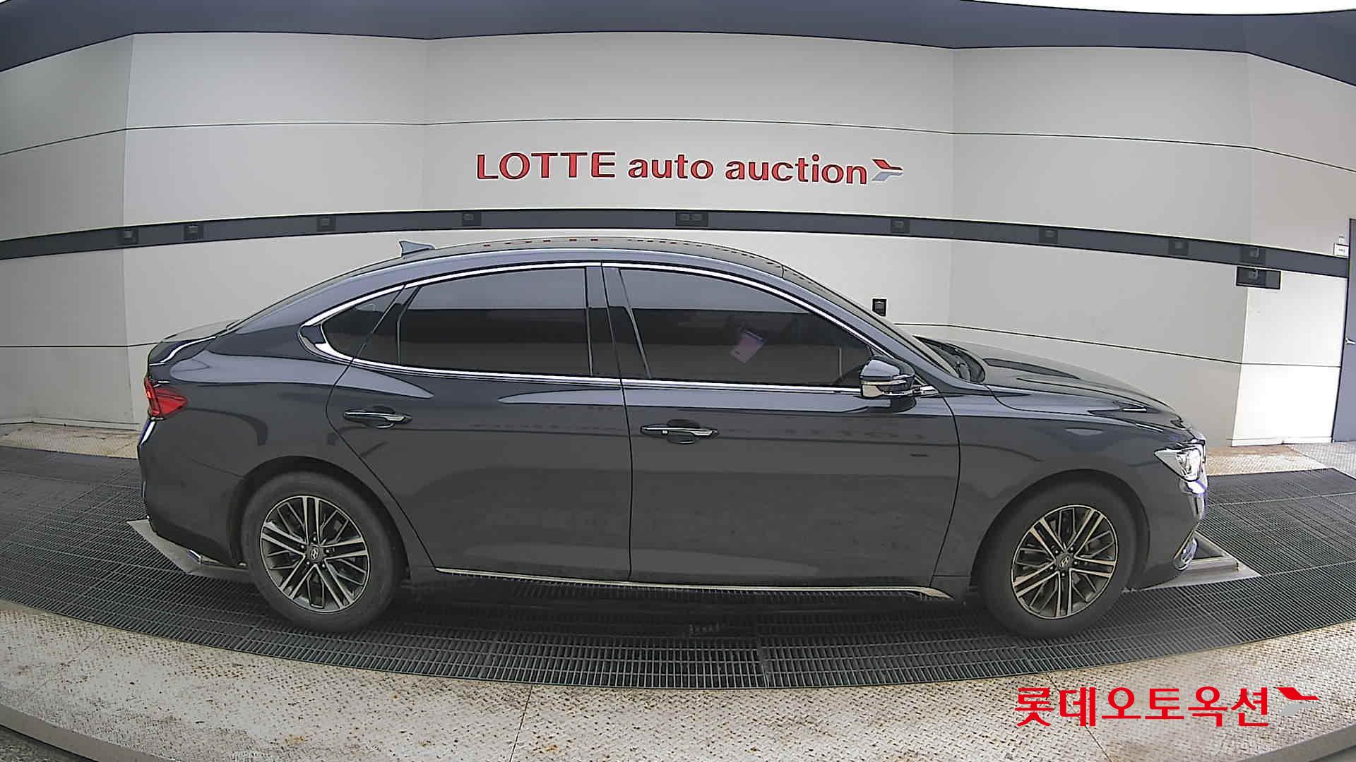 2018 - hyundai grandeur