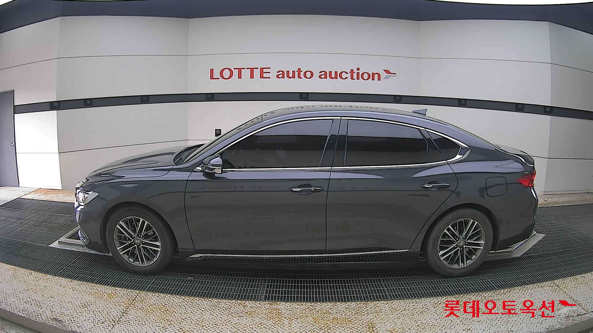 2018 - hyundai grandeur