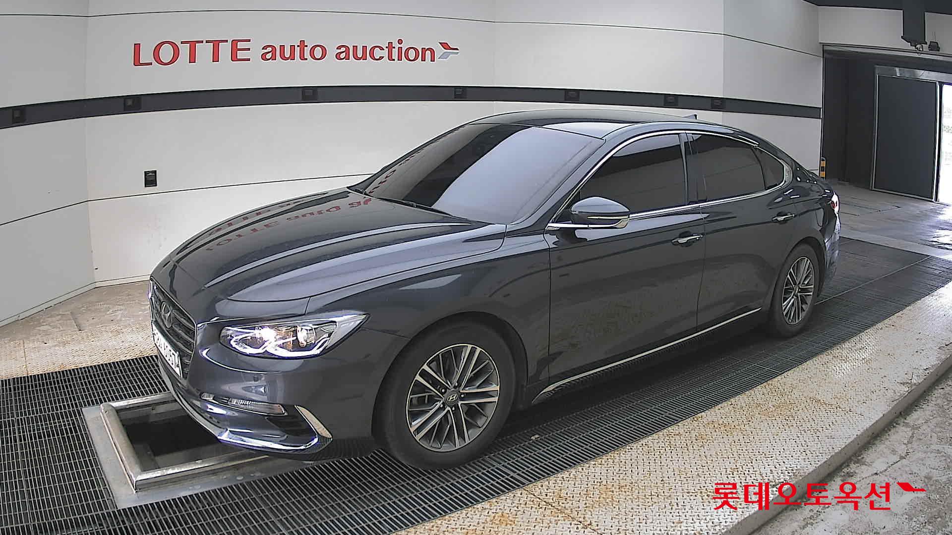 2018 - hyundai grandeur