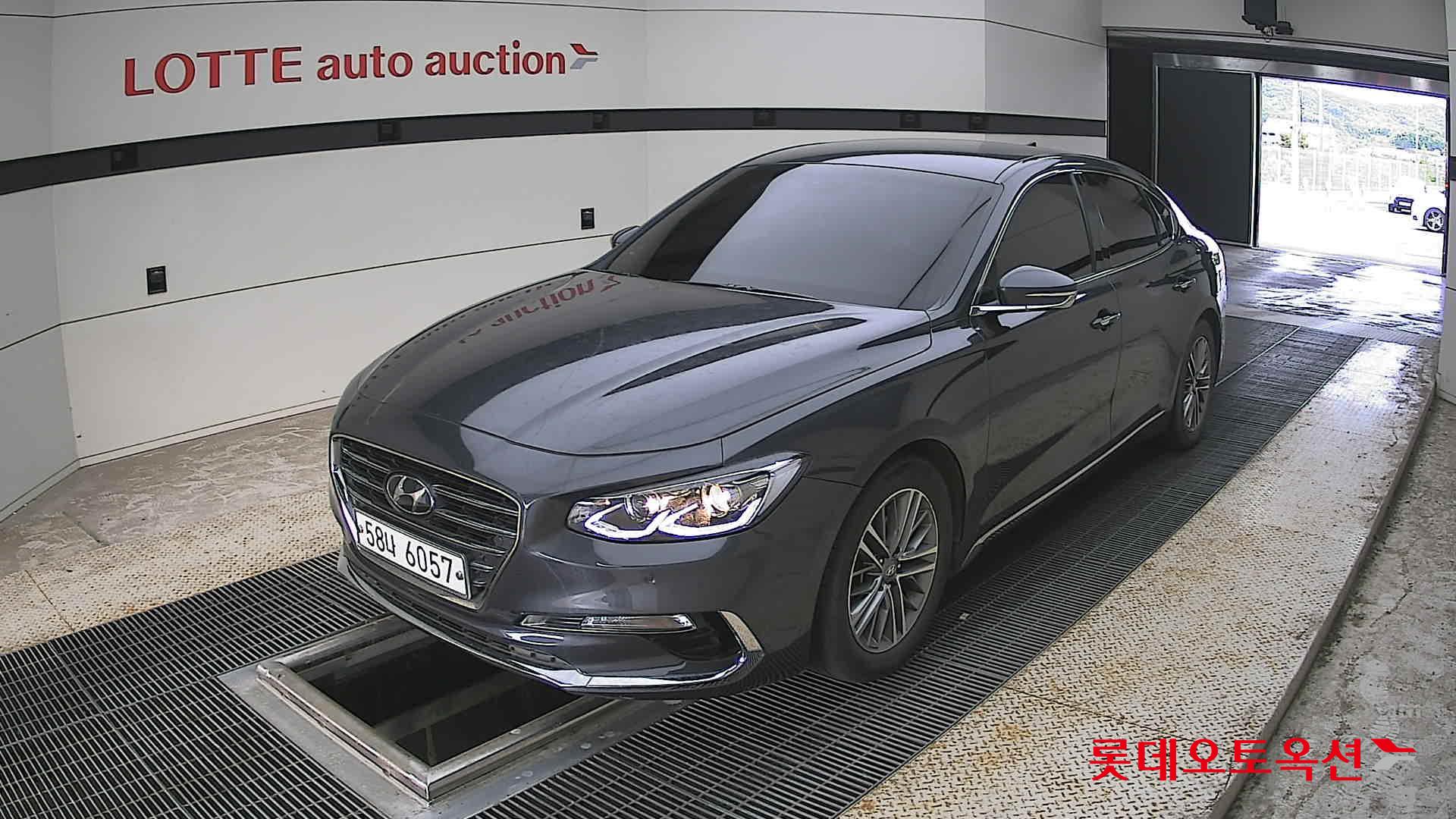 2018 - hyundai grandeur