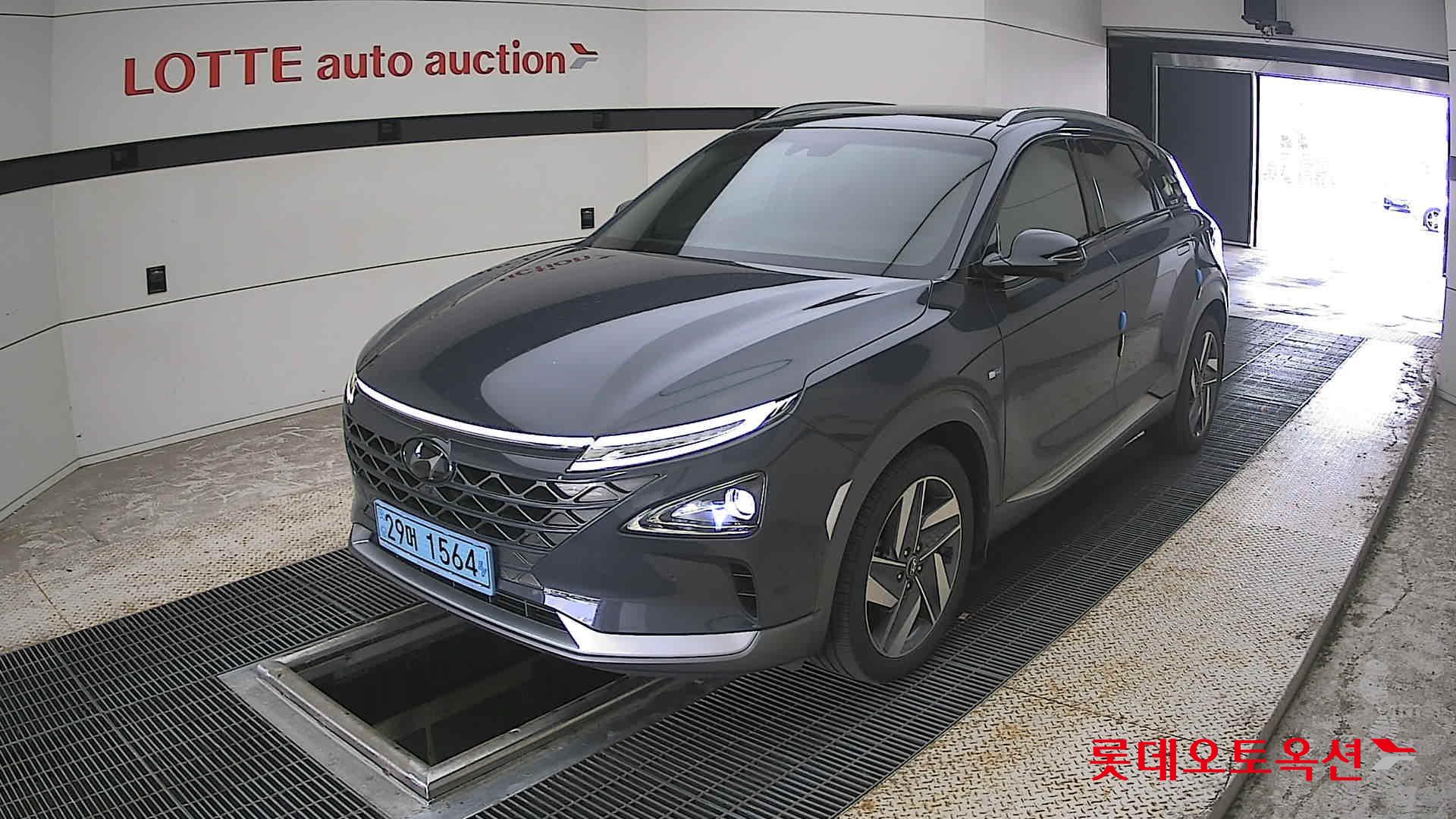 2019 - hyundai nexo