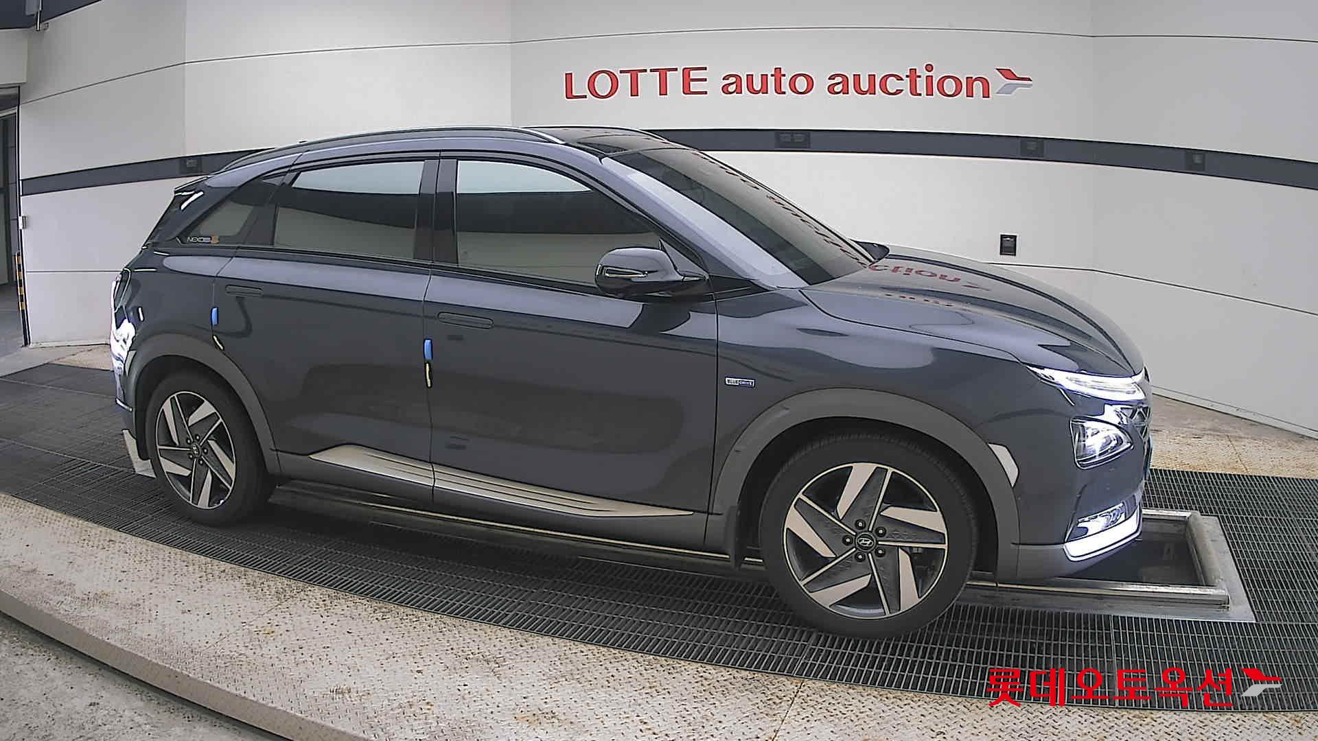 2019 - hyundai nexo