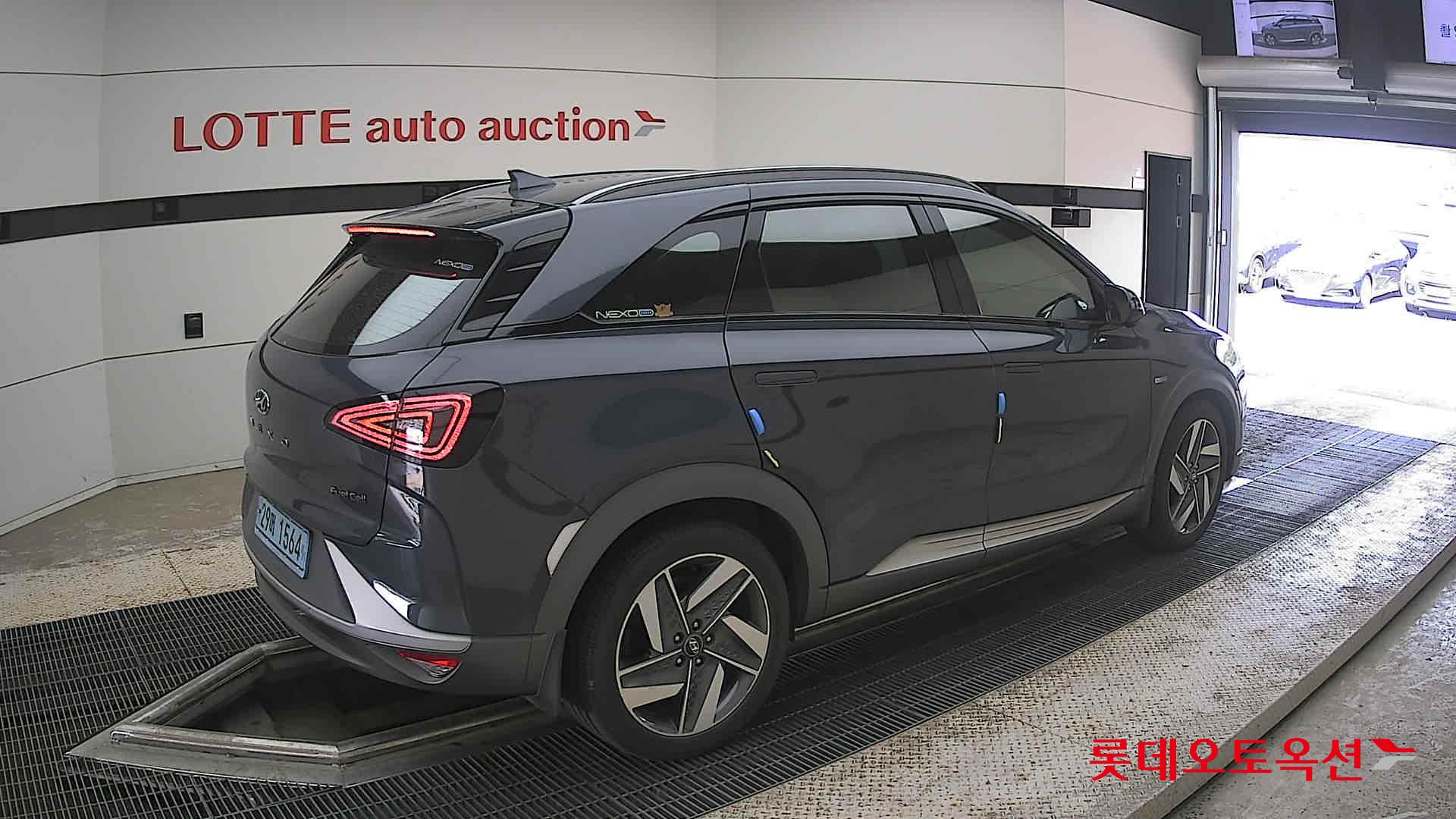 2019 - hyundai nexo