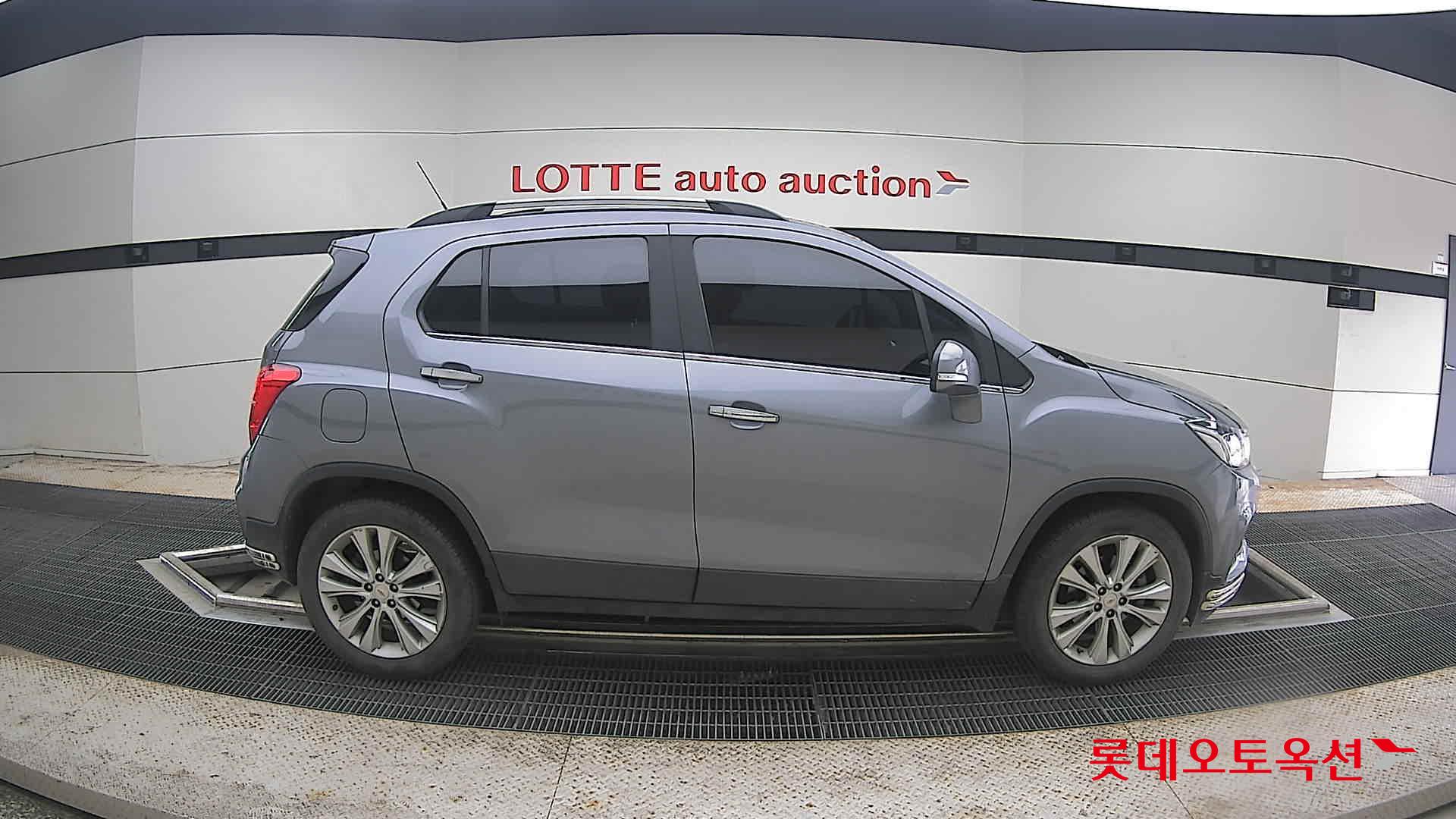 2019 - chevrolet trax