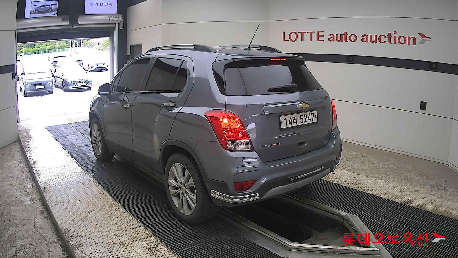 2019 - chevrolet trax