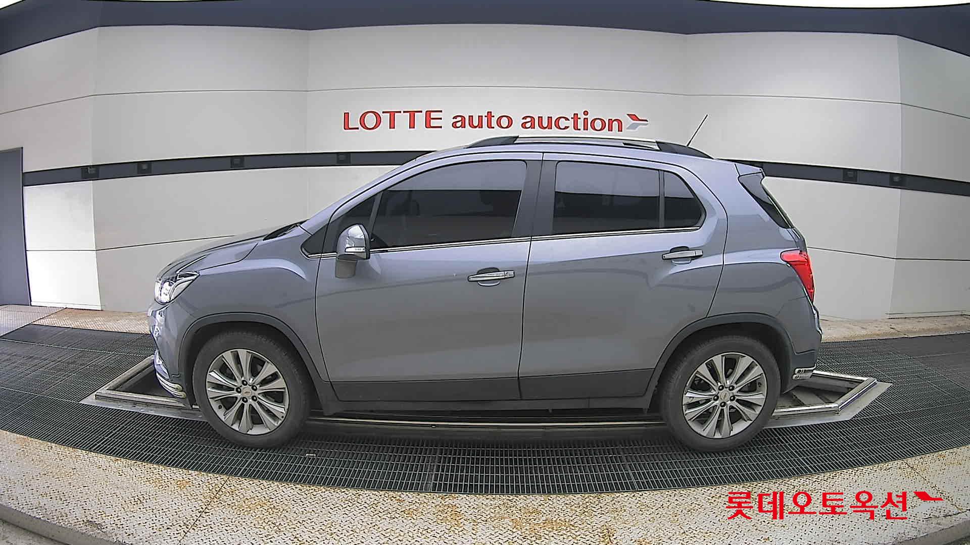2019 - chevrolet trax