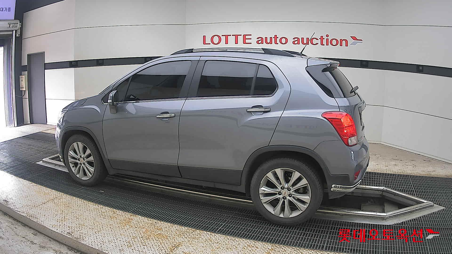 2019 - chevrolet trax