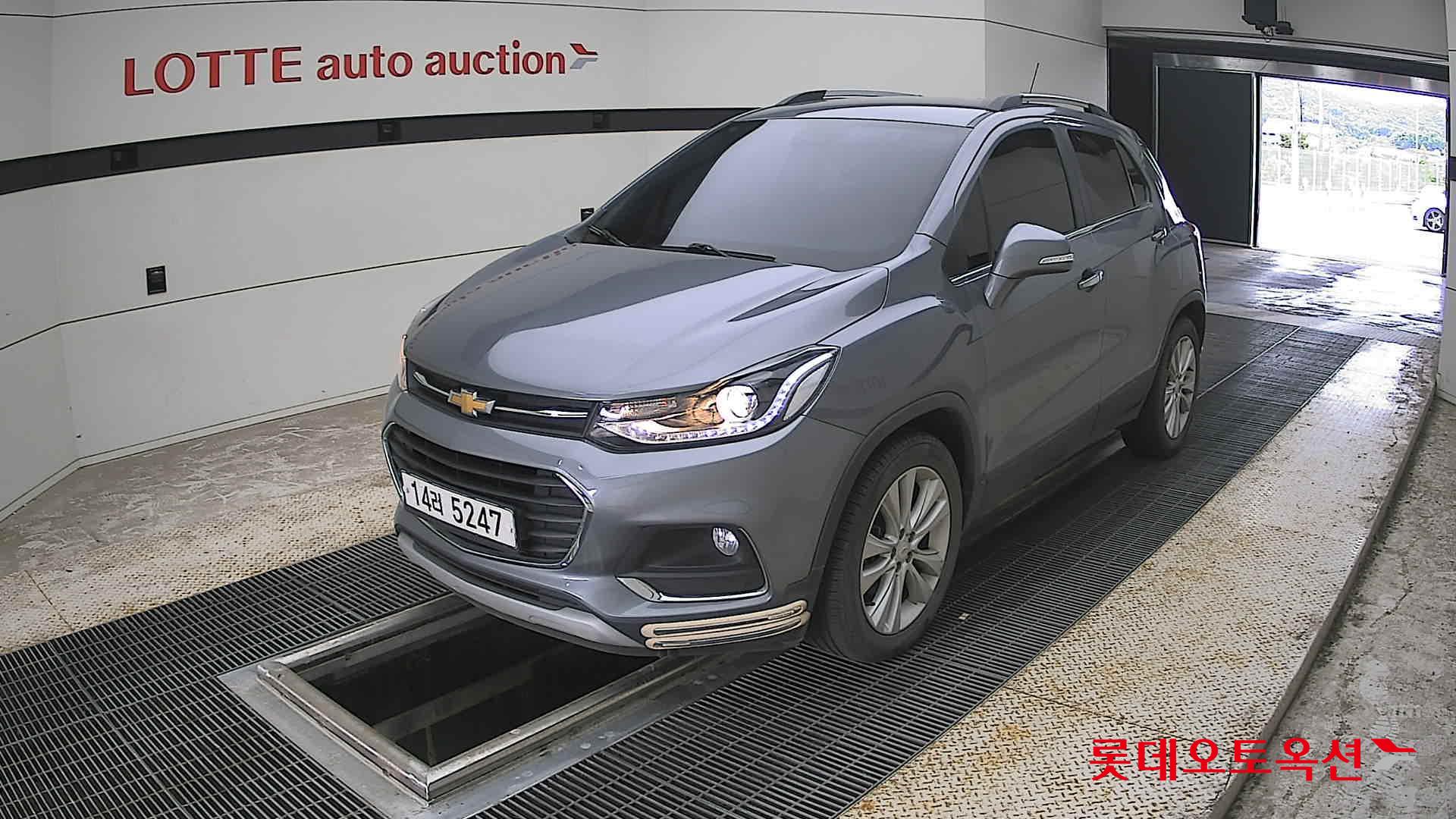 2019 - chevrolet trax