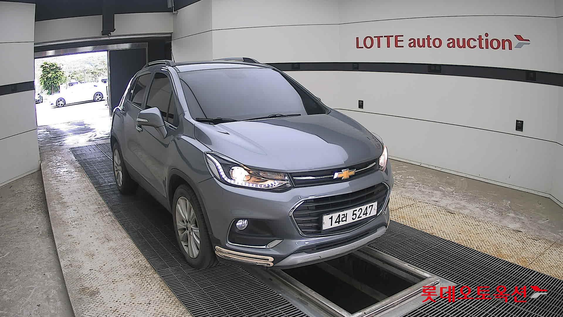 2019 - chevrolet trax