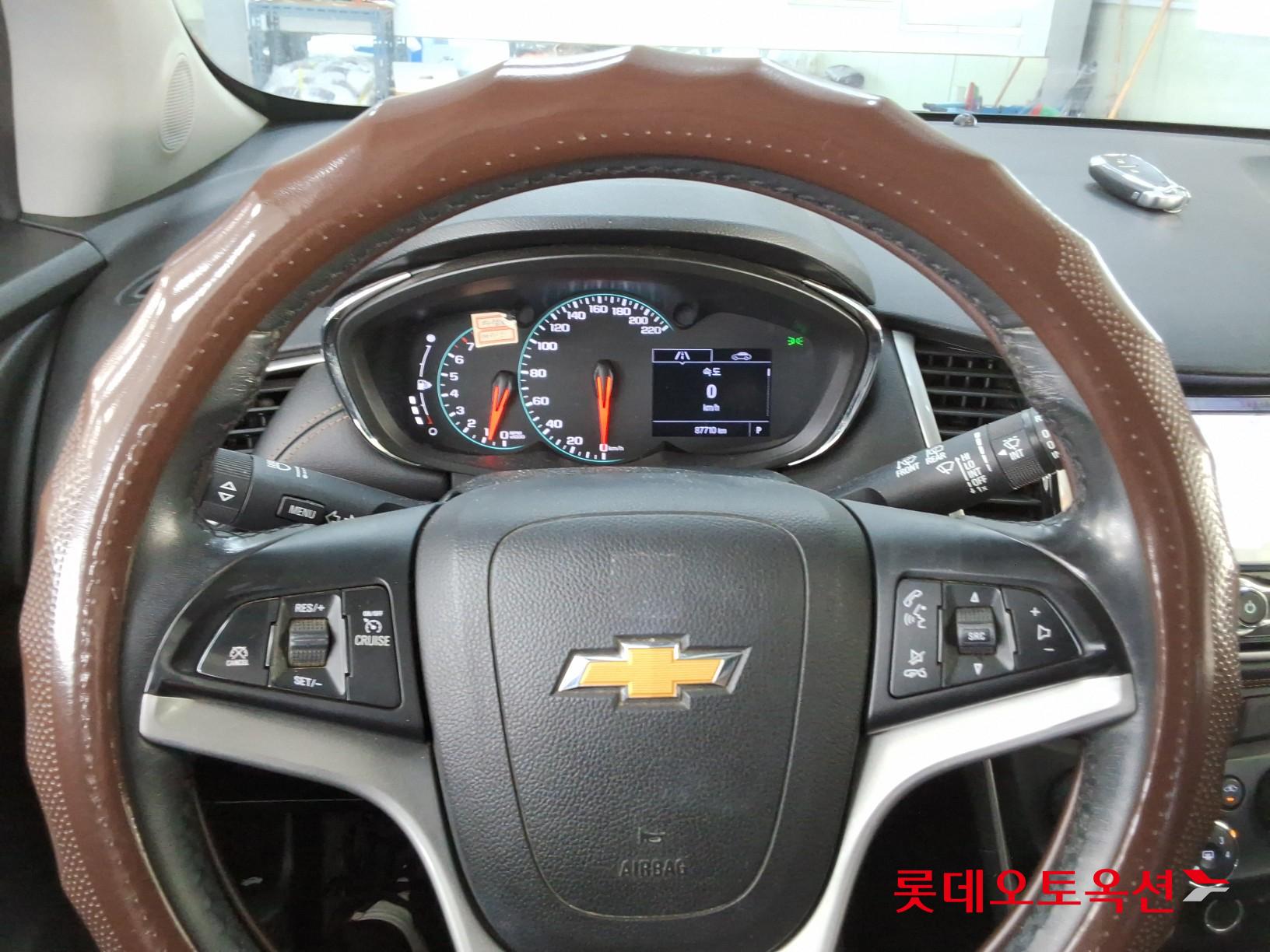 2019 - chevrolet trax