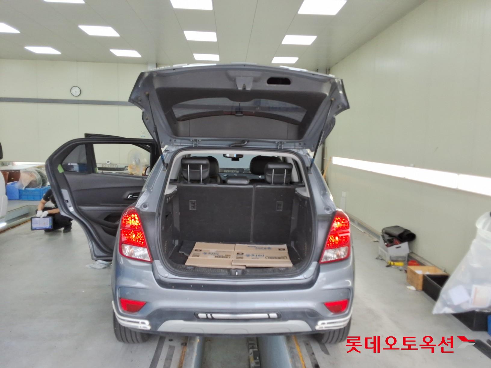 2019 - chevrolet trax
