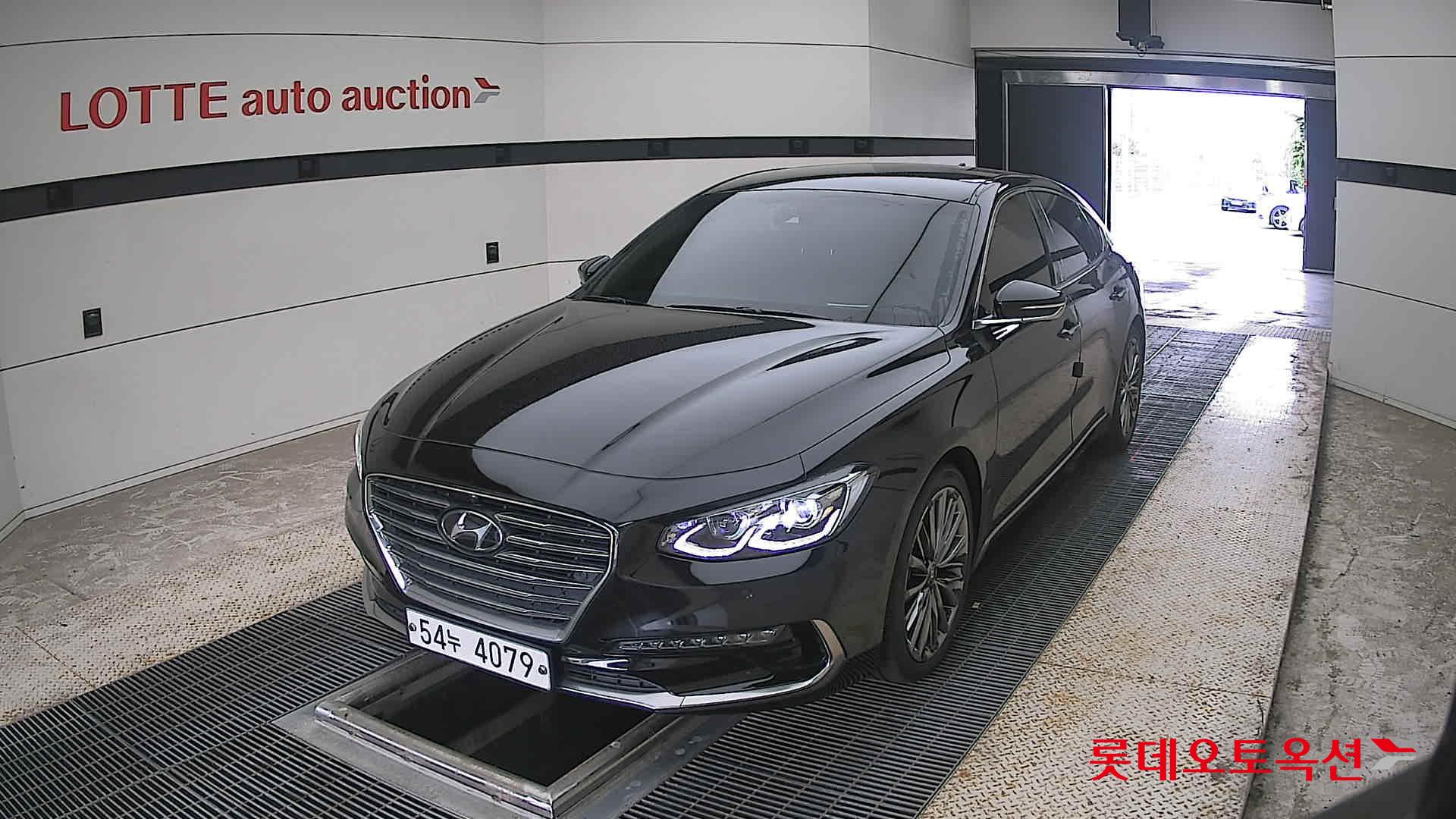 2017 - hyundai grandeur