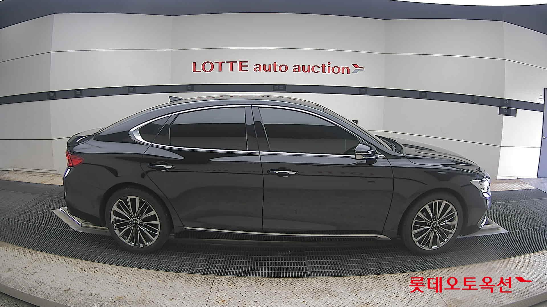 2017 - hyundai grandeur