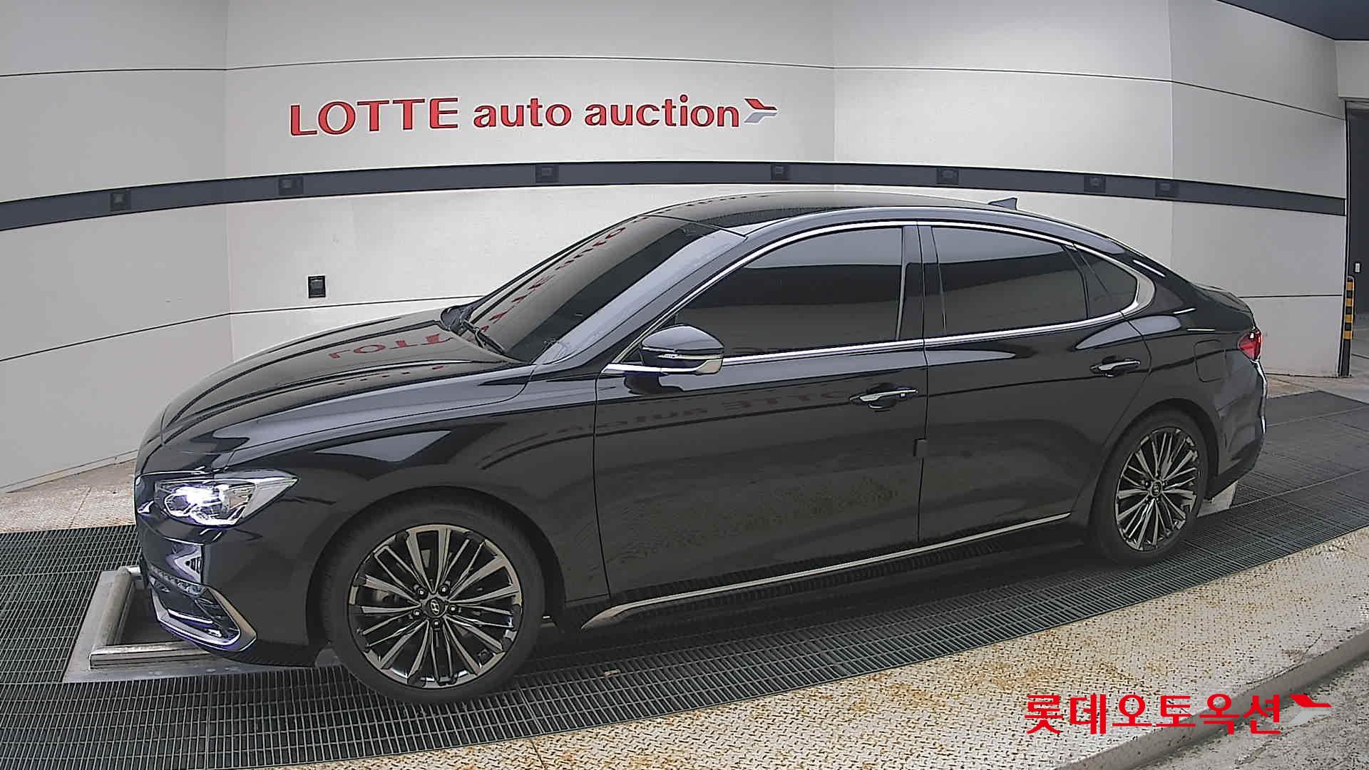 2017 - hyundai grandeur