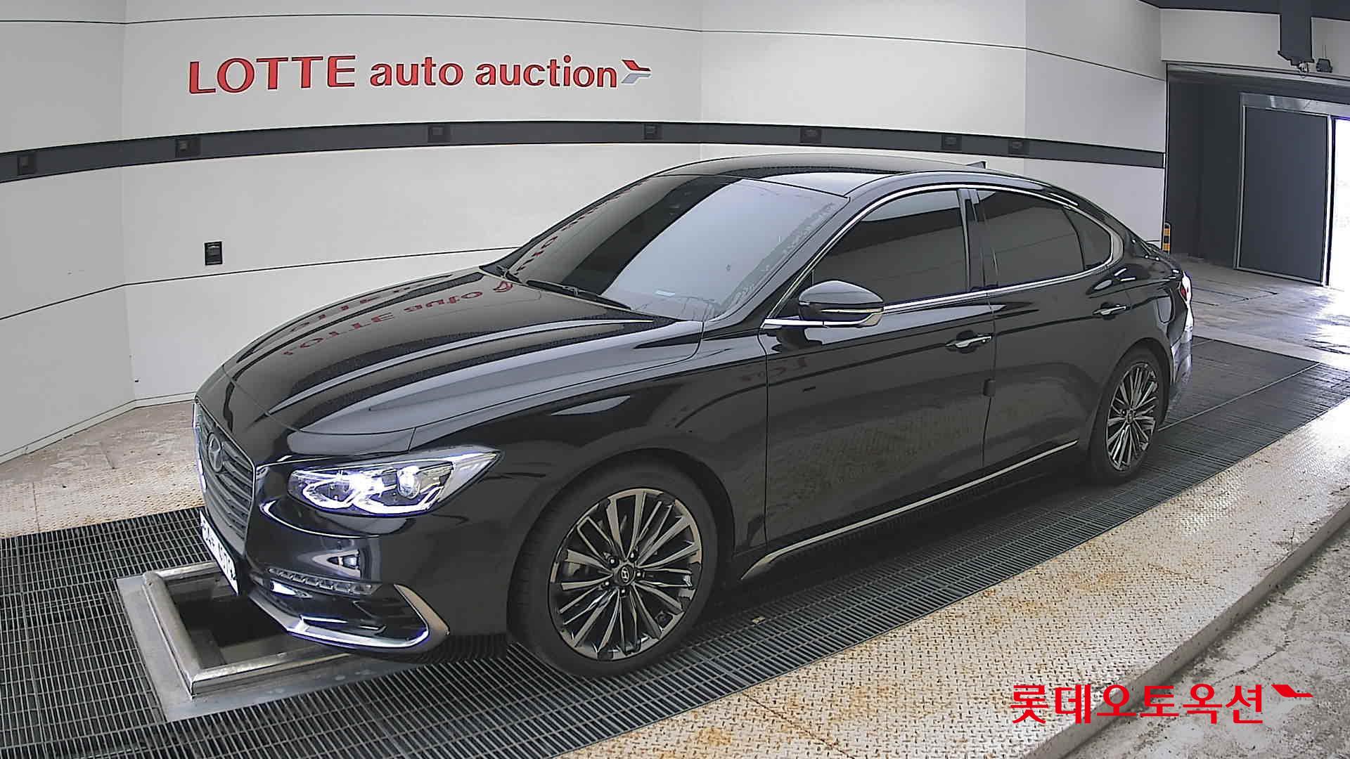 2017 - hyundai grandeur