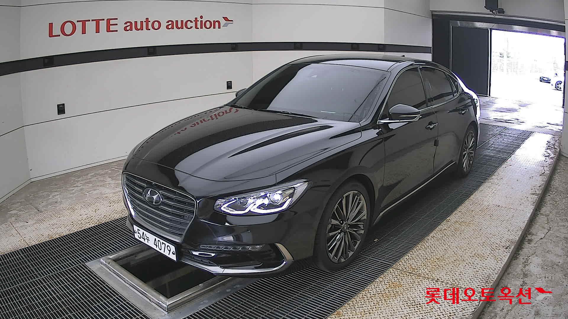 2017 - hyundai grandeur