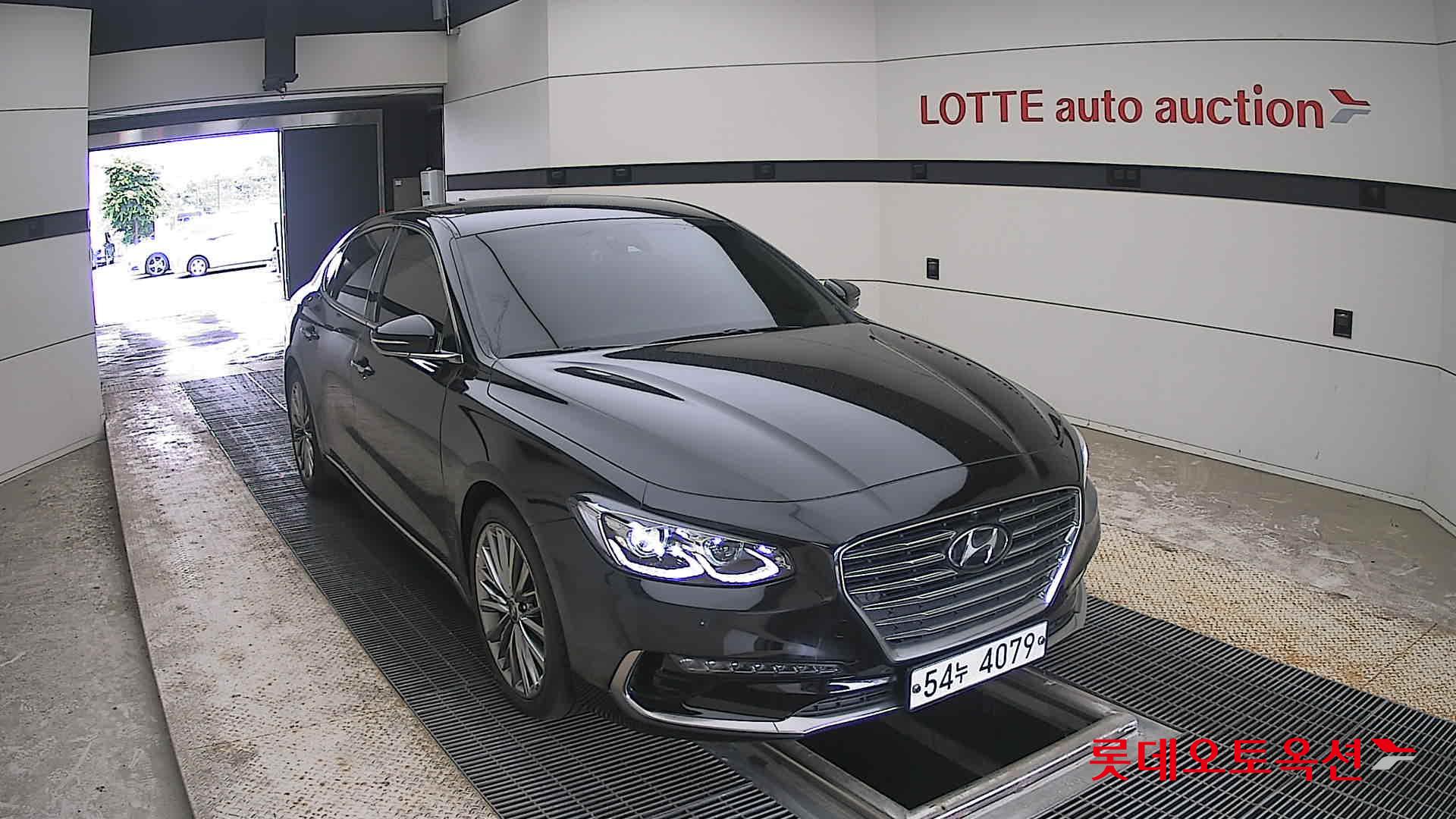2017 - hyundai grandeur