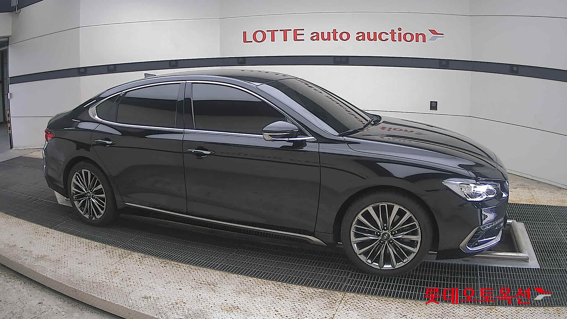 2017 - hyundai grandeur