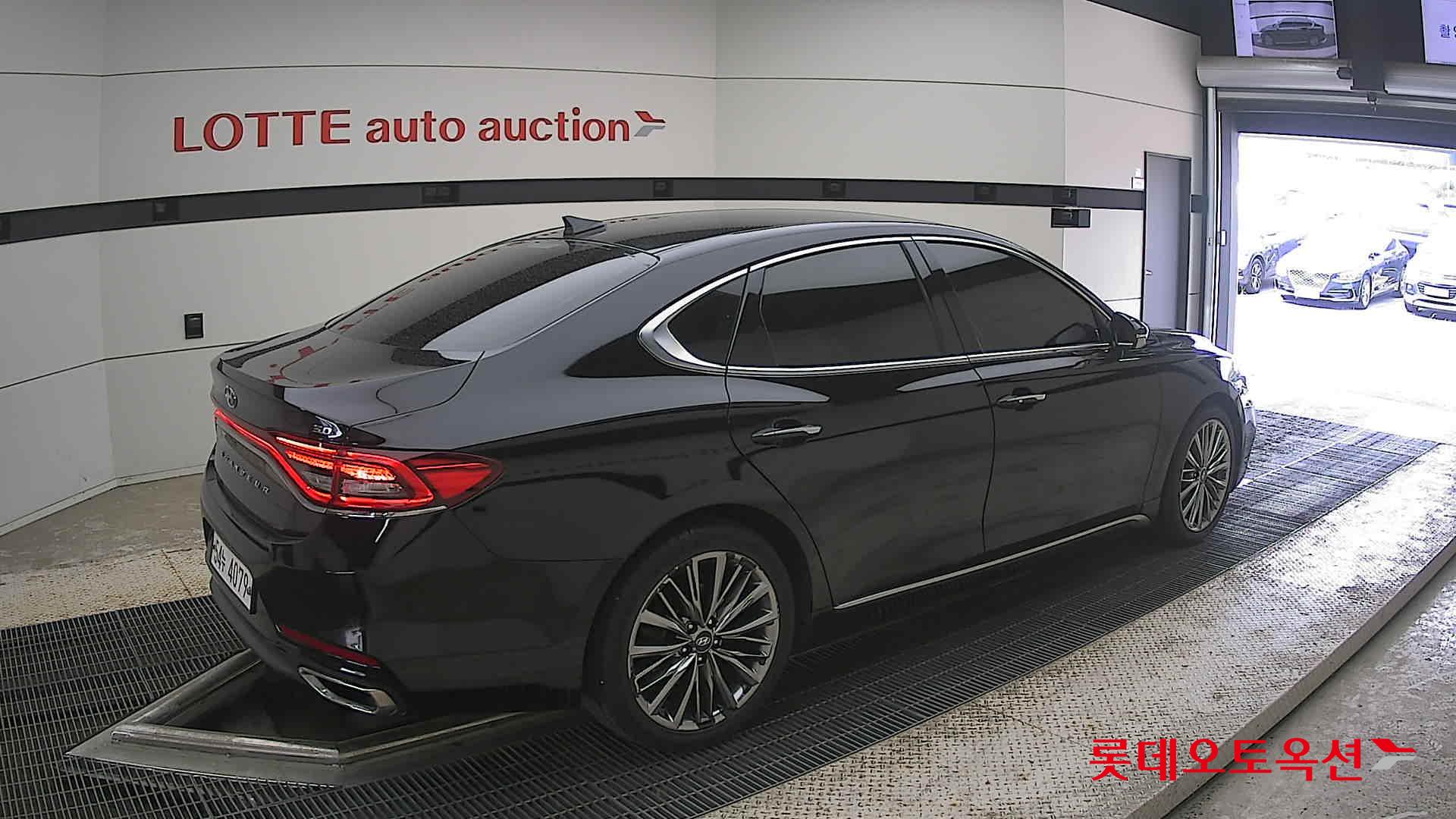 2017 - hyundai grandeur