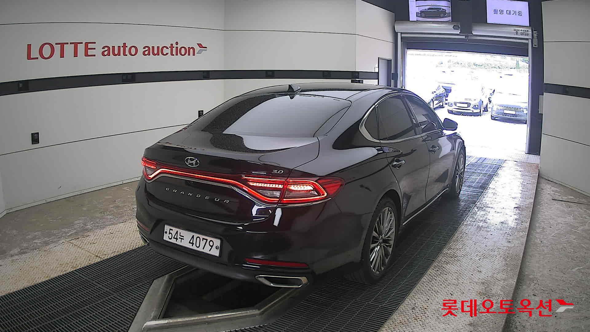 2017 - hyundai grandeur