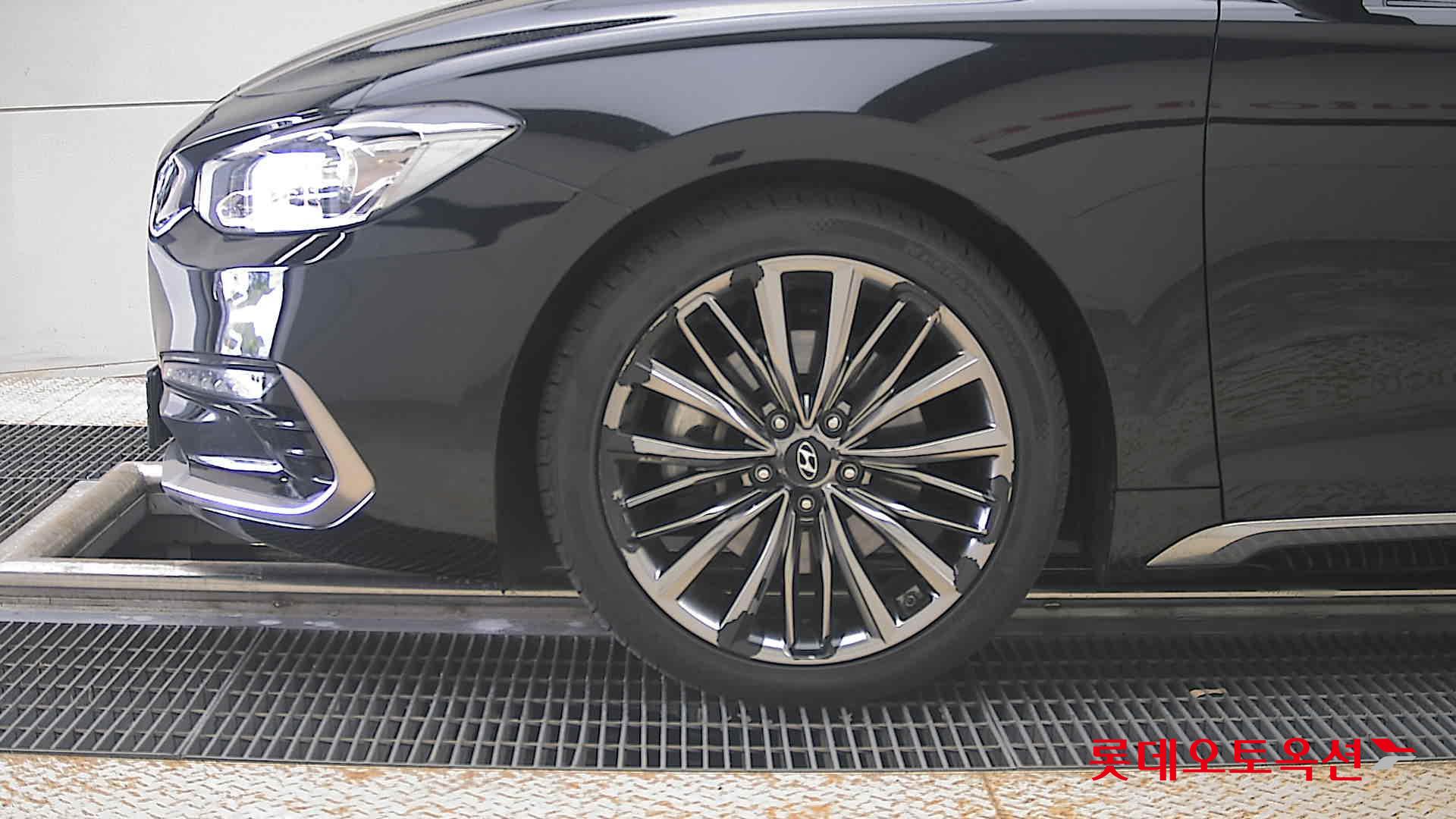 2017 - hyundai grandeur