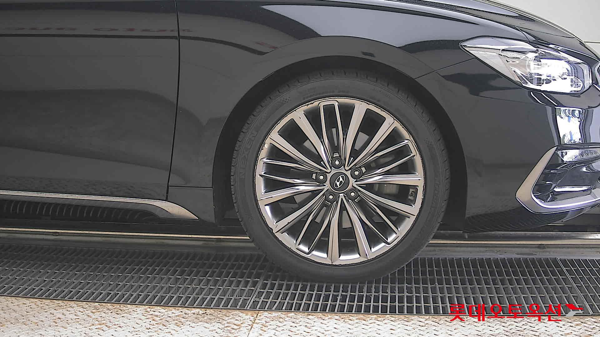 2017 - hyundai grandeur