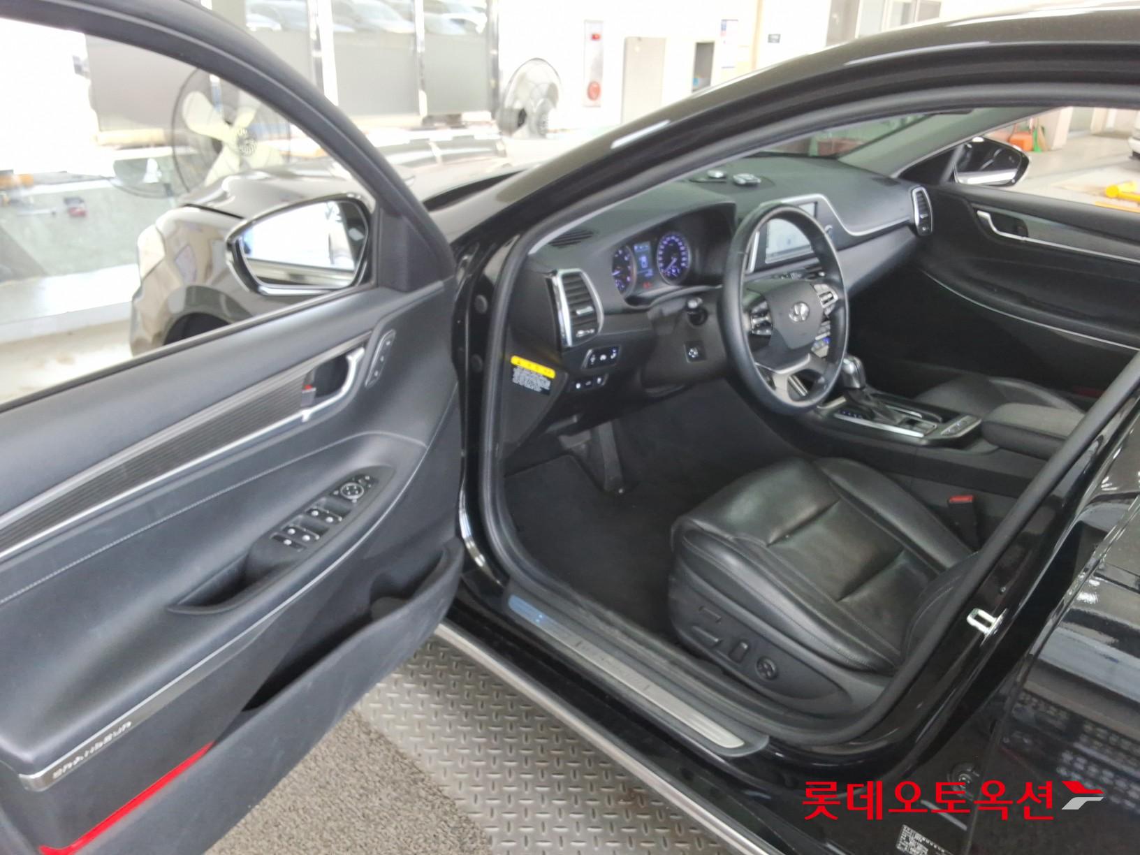 2017 - hyundai grandeur