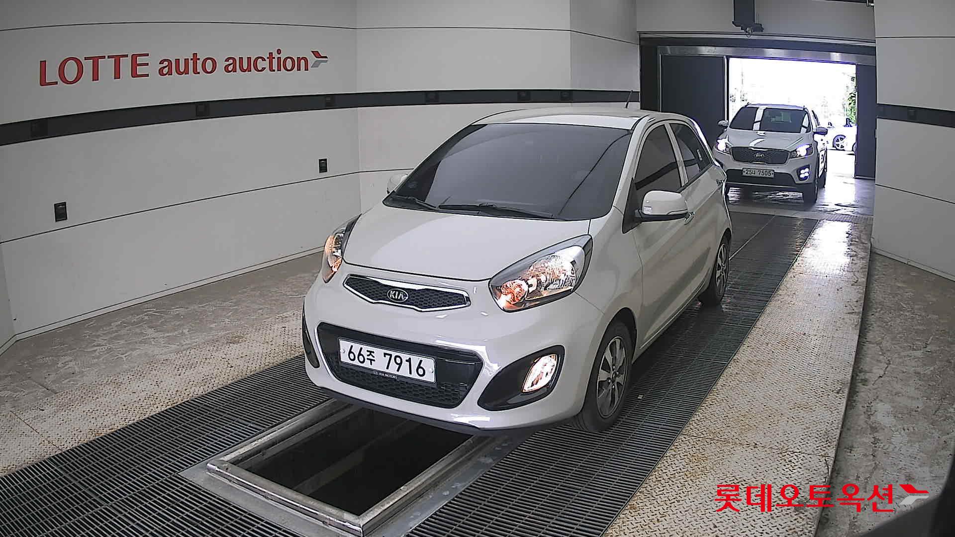 2014 - kia morning
