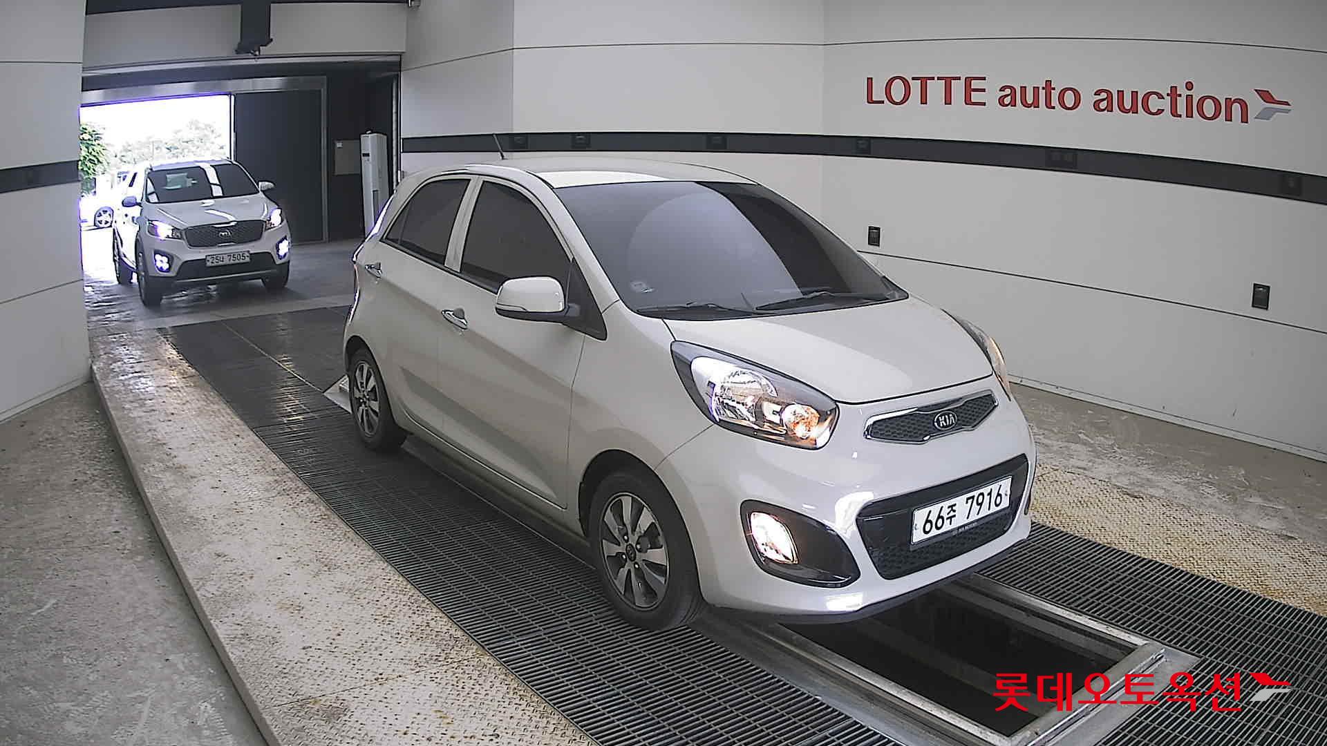 2014 - kia morning