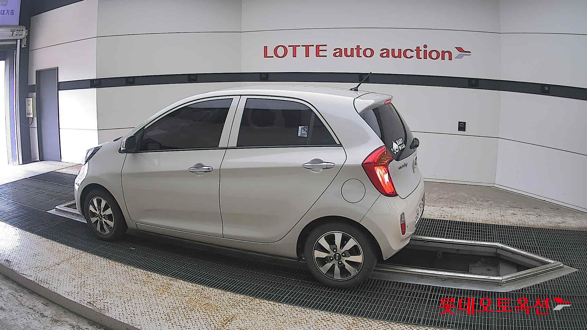 2014 - kia morning