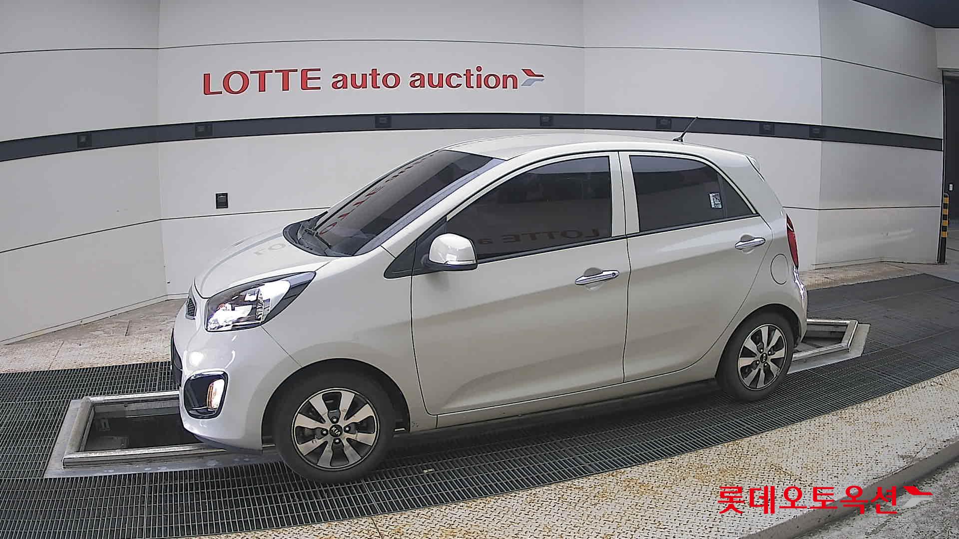 2014 - kia morning
