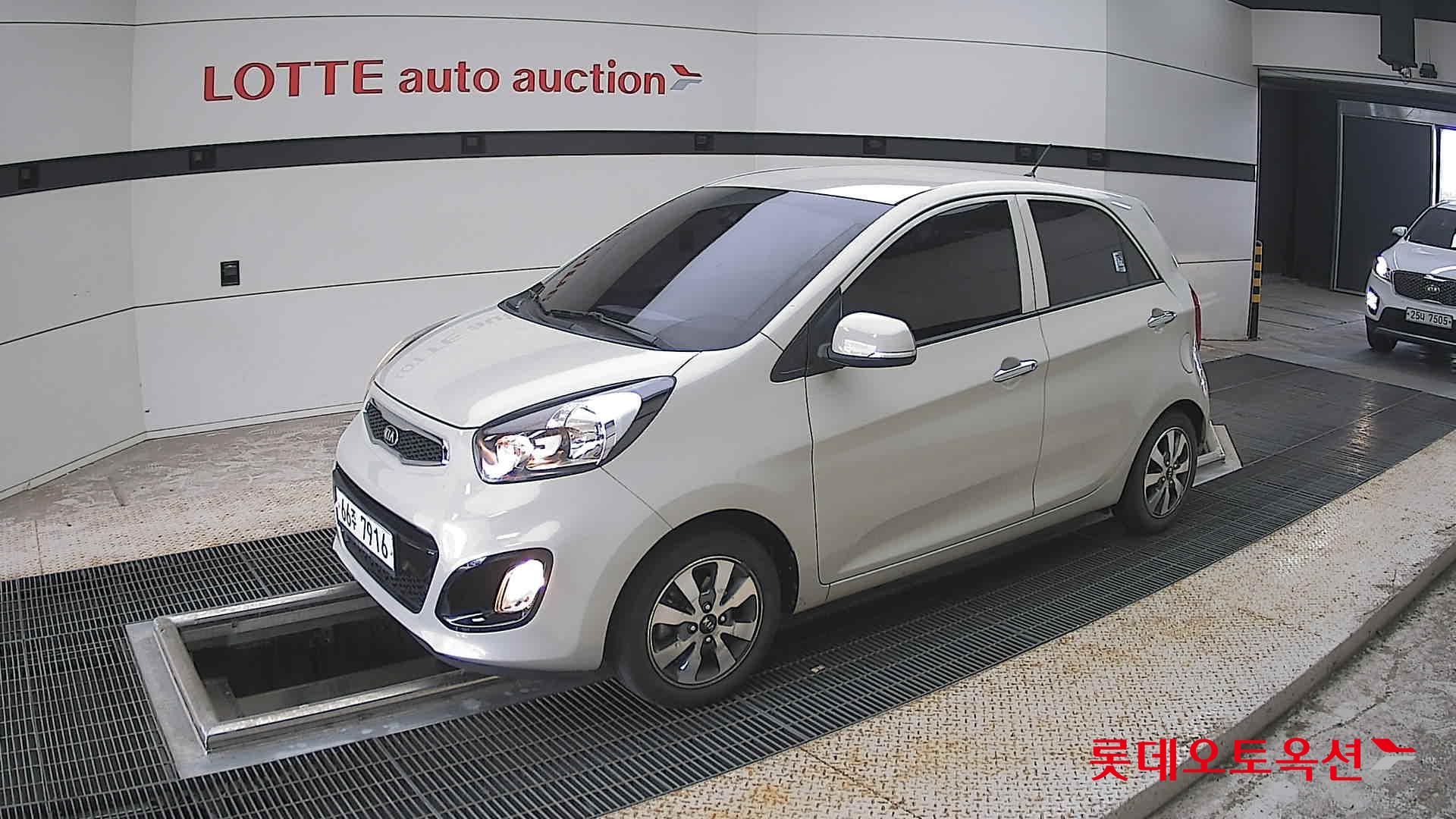 2014 - kia morning