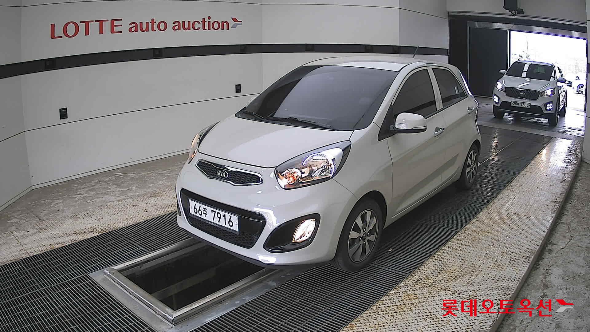2014 - kia morning