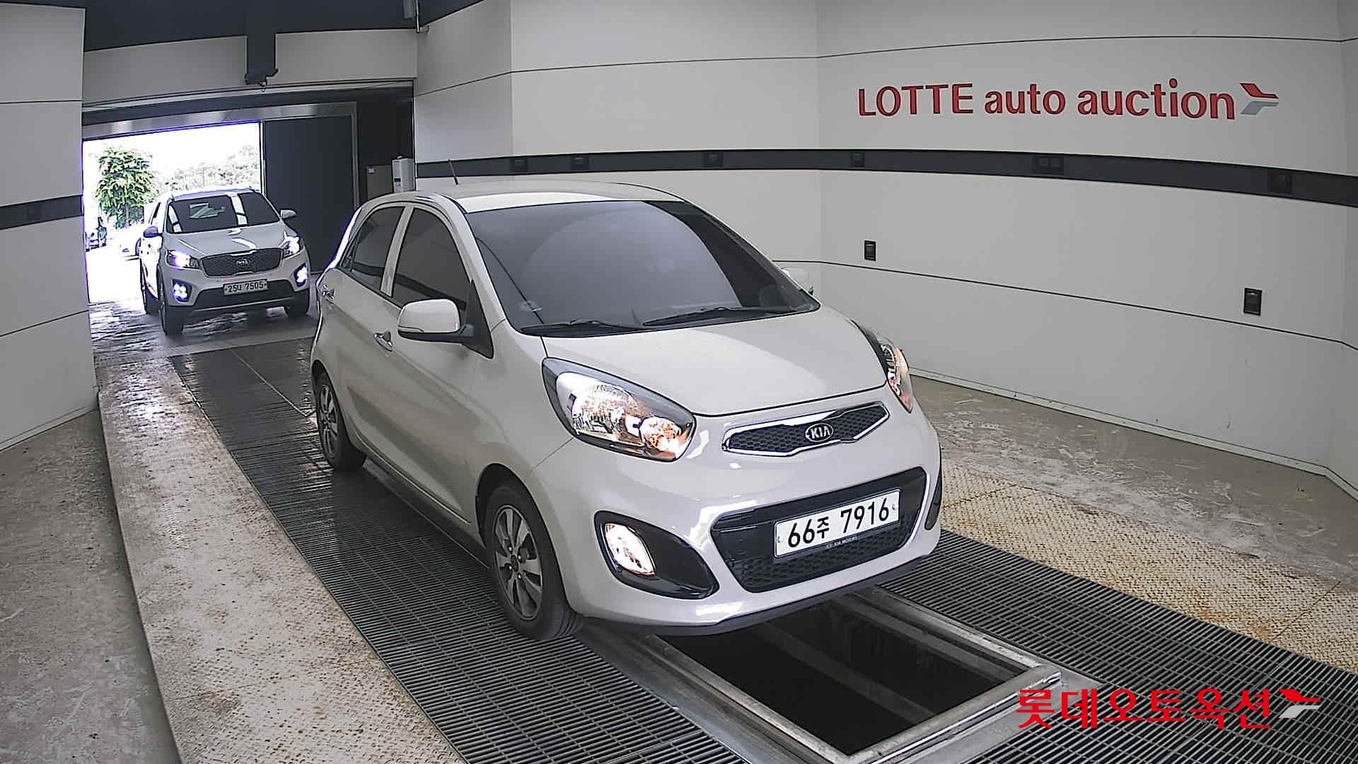 2014 - kia morning